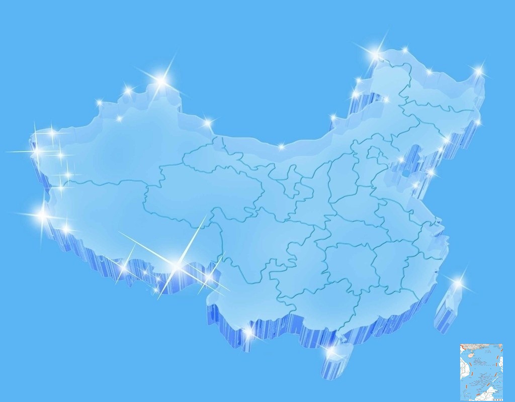 VICC China Service Network Map