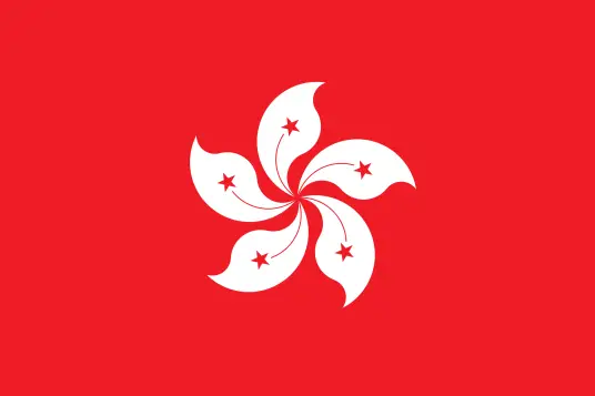Flag of Hong Kong, China