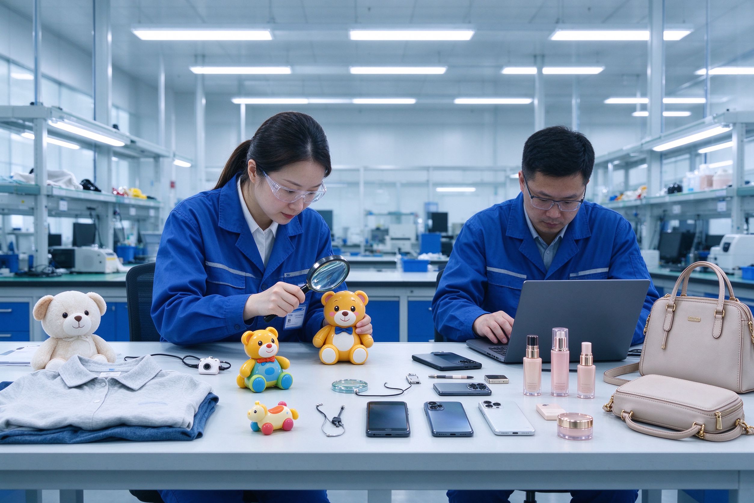 Consumer Goods Quality Control