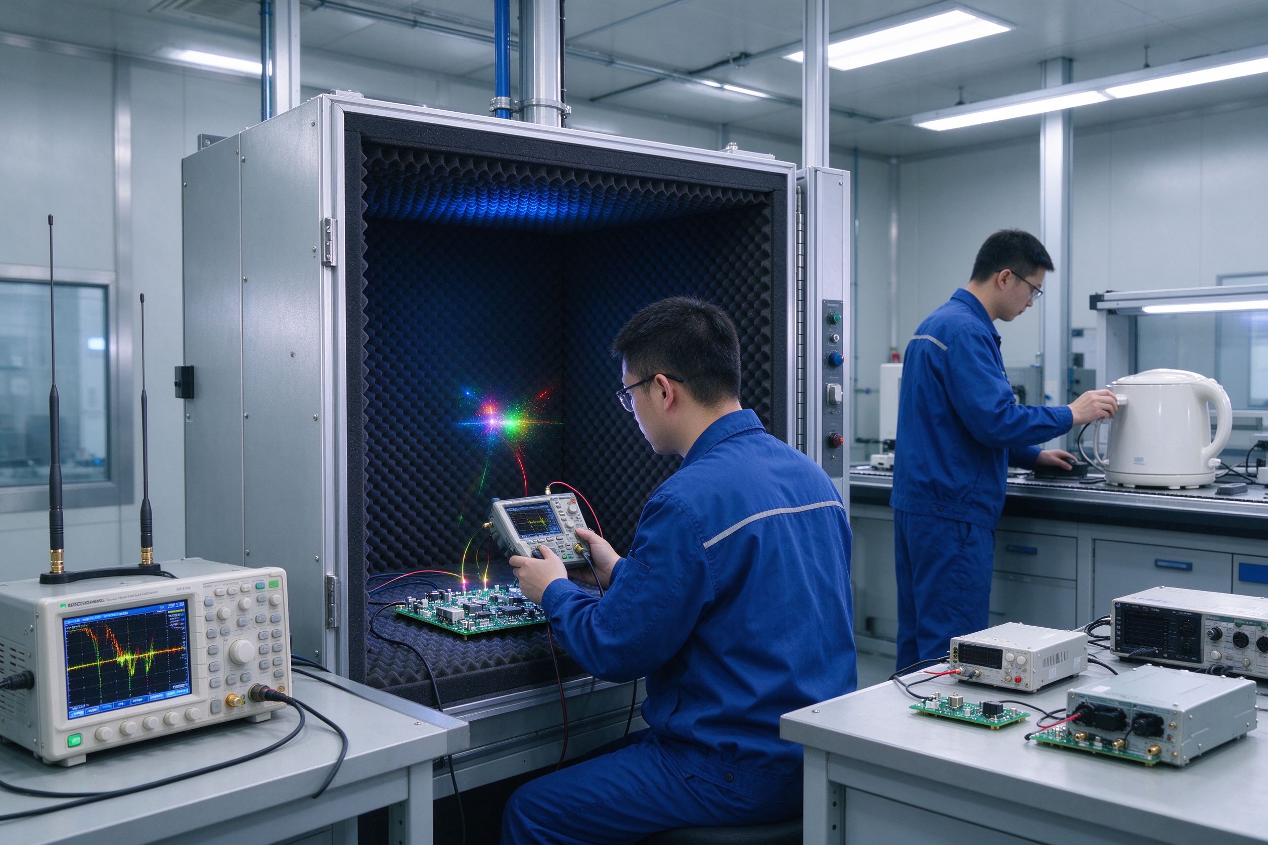 EMC and Electrical Testing