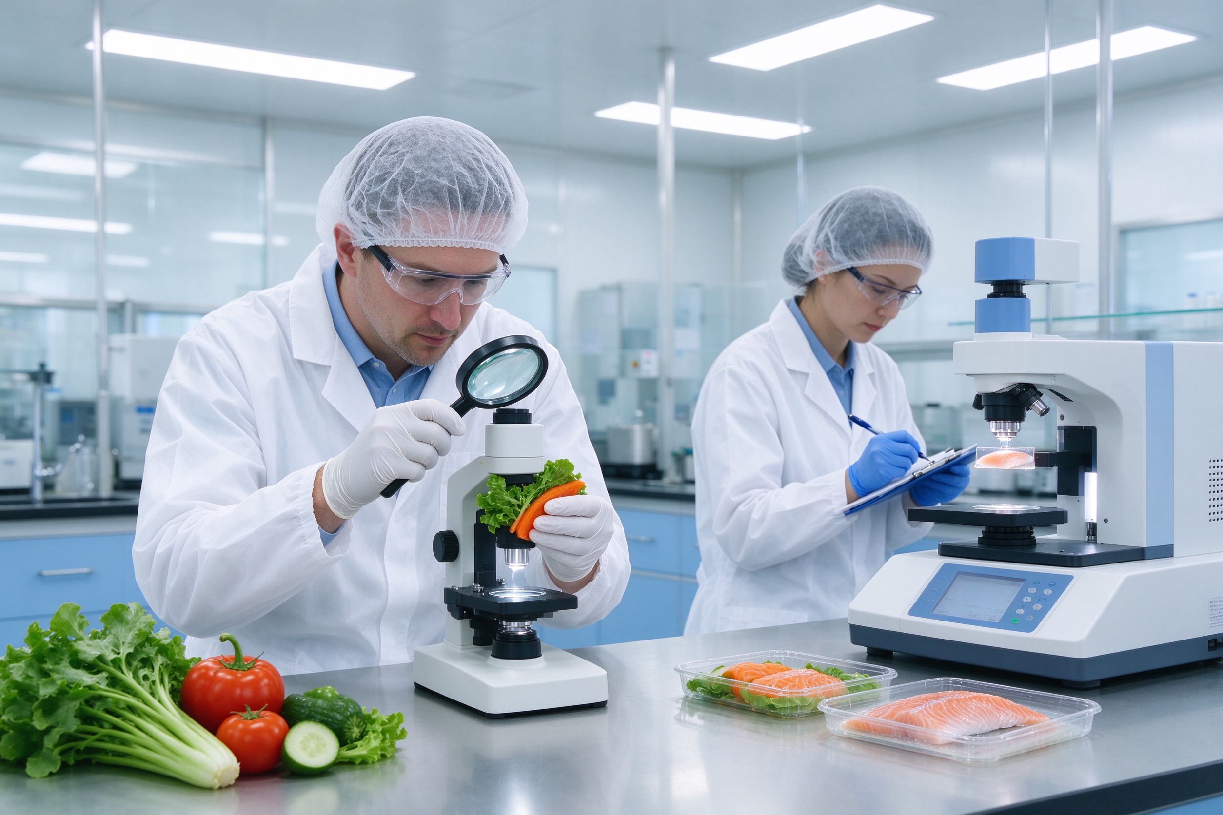 Food and Agriculture Quality Control