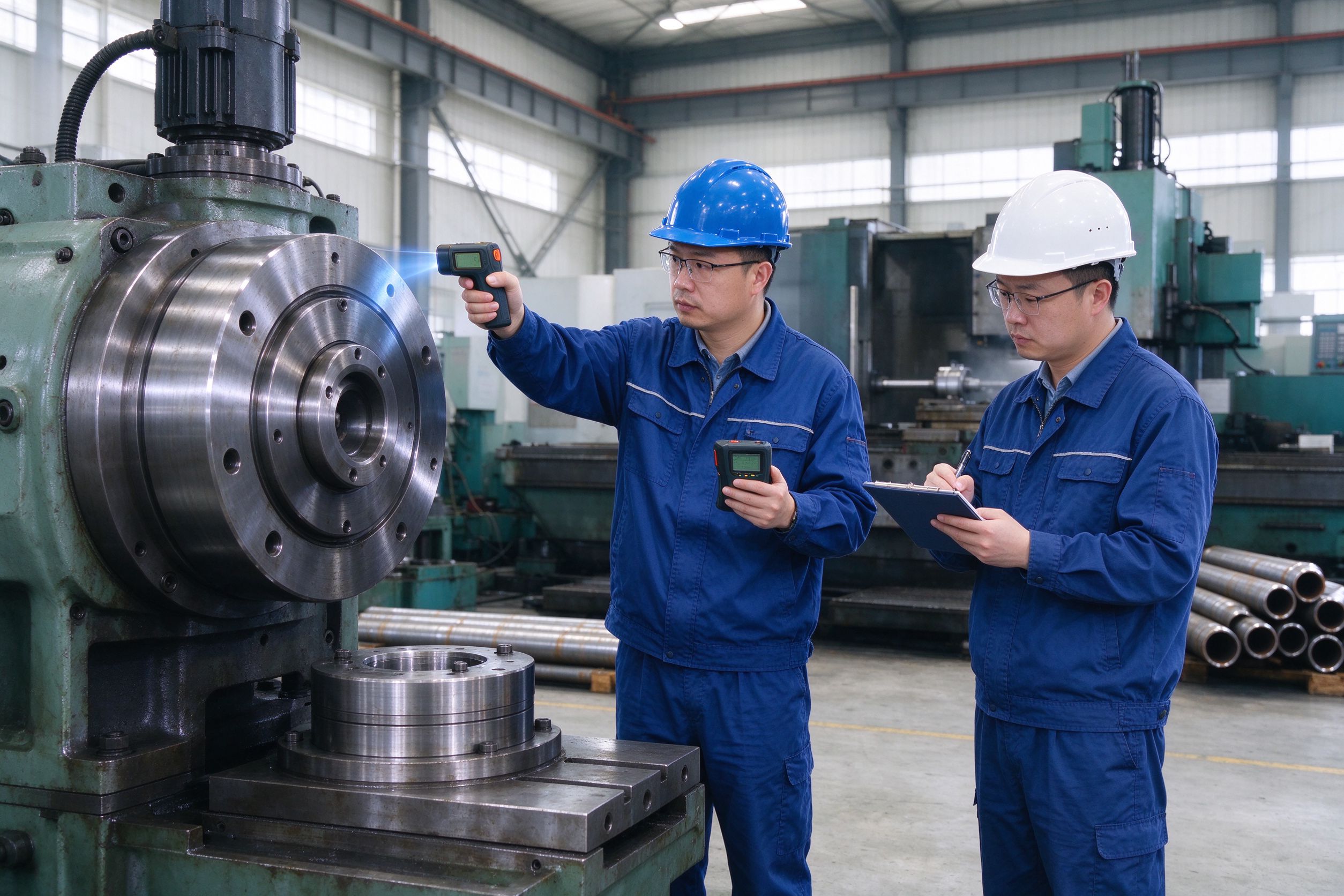 Industrial Products Quality Assurance