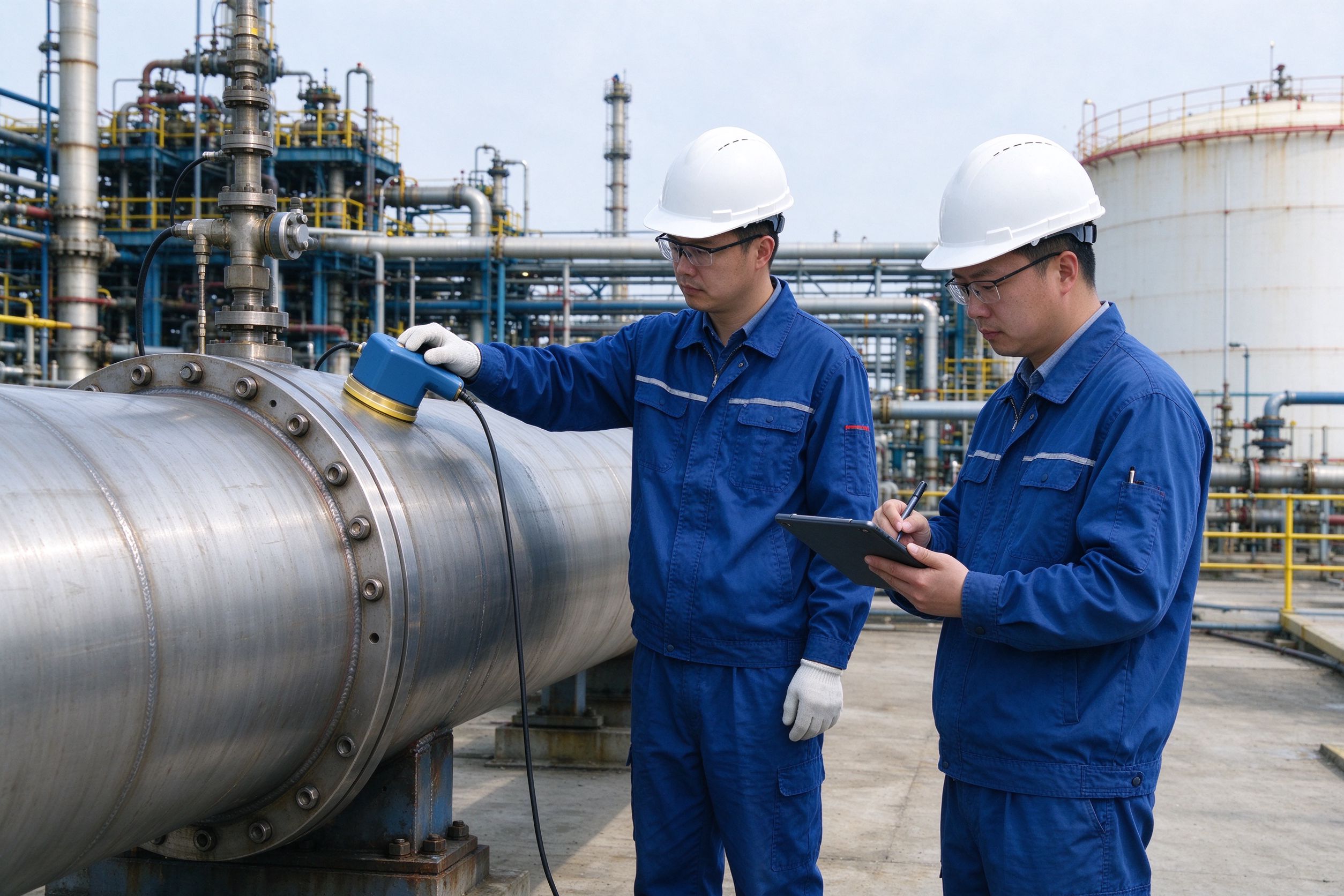 Petrochemical and Energy Quality Control